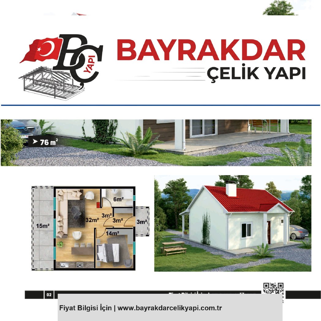 BYR 600 — 76 m²