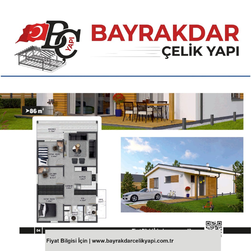BYR 602 — 86 m²